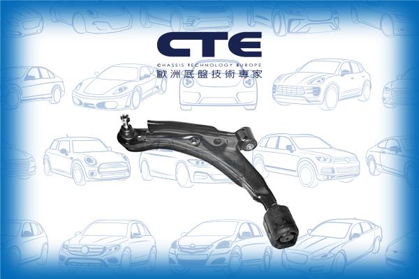 CTE CS-607L - Track Control Arm autospares.lv