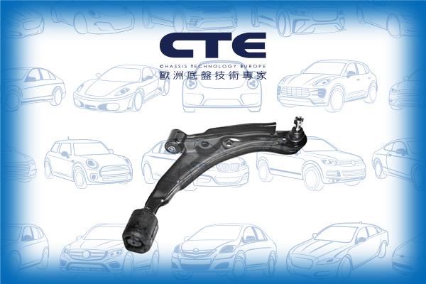 CTE CS-607R - Track Control Arm autospares.lv