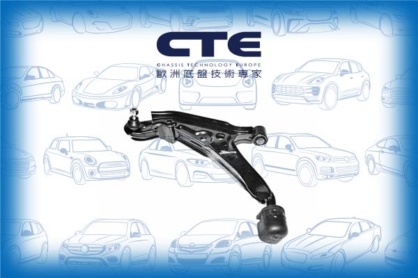 CTE CS-610L - Track Control Arm autospares.lv