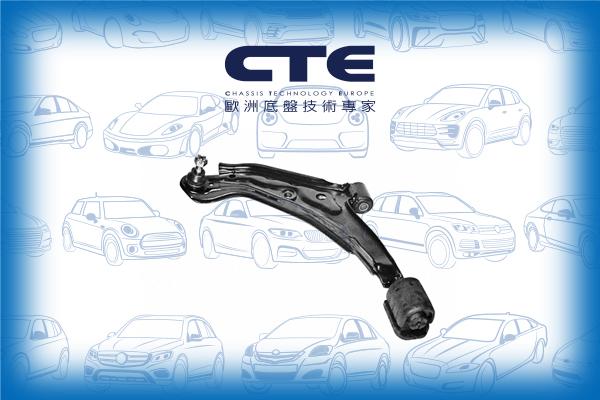 CTE CS-612L - Track Control Arm autospares.lv