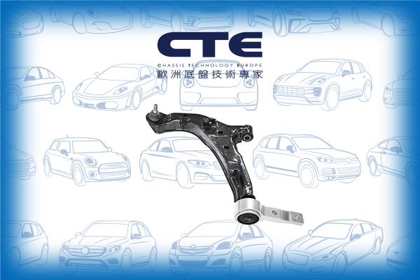 CTE CS-638L - Track Control Arm autospares.lv