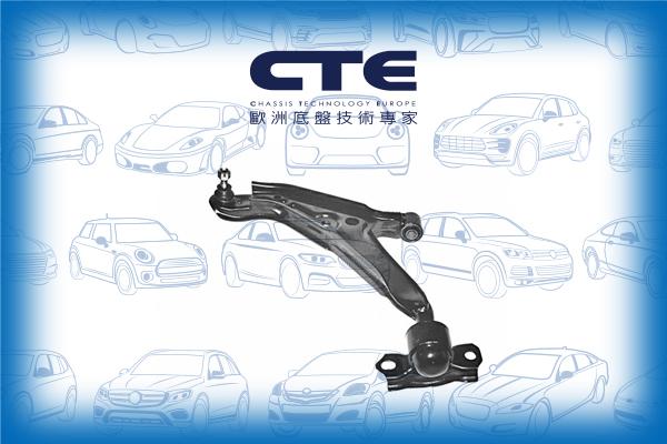 CTE CS-626L - Track Control Arm autospares.lv