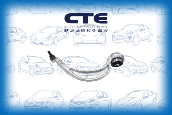 CTE CS-1948L - Track Control Arm autospares.lv