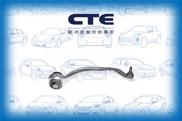 CTE CS-1912R - Track Control Arm autospares.lv