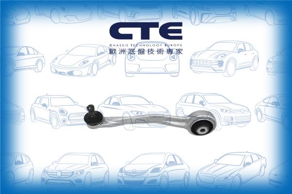 CTE CS-1937L - Track Control Arm autospares.lv