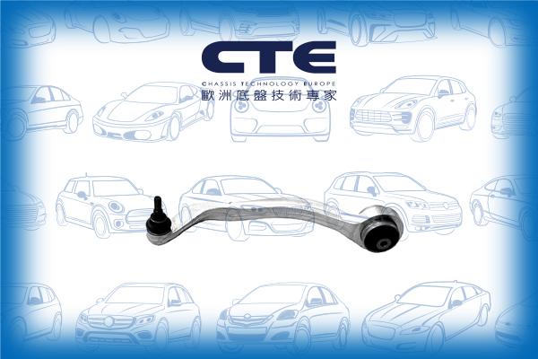 CTE CS-1921L - Track Control Arm autospares.lv