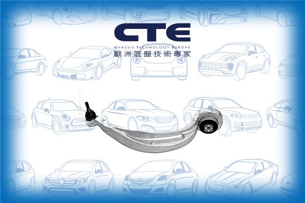 CTE CS-1927L - Track Control Arm autospares.lv