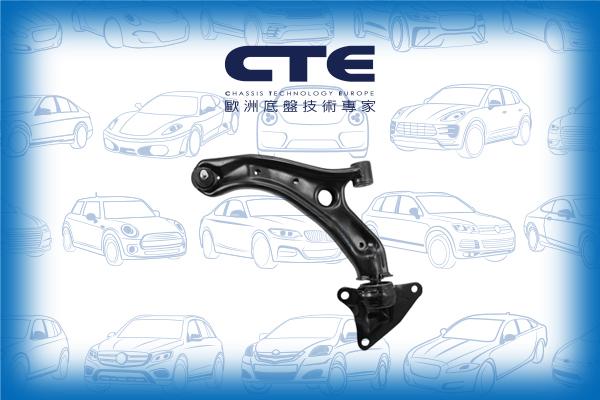 CTE CS-154L - Track Control Arm autospares.lv