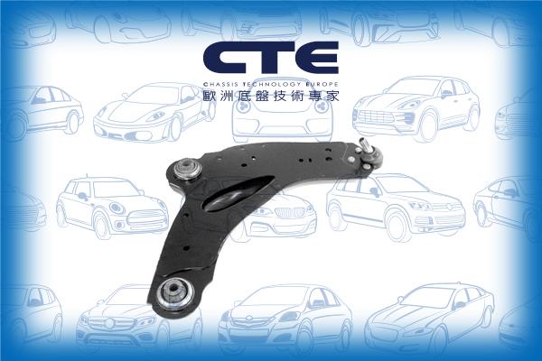 CTE CS-1509R - Track Control Arm autospares.lv
