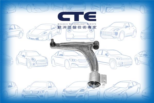 CTE CS-1504L - Track Control Arm autospares.lv