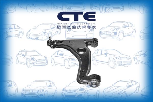 CTE CS-1507L - Track Control Arm autospares.lv