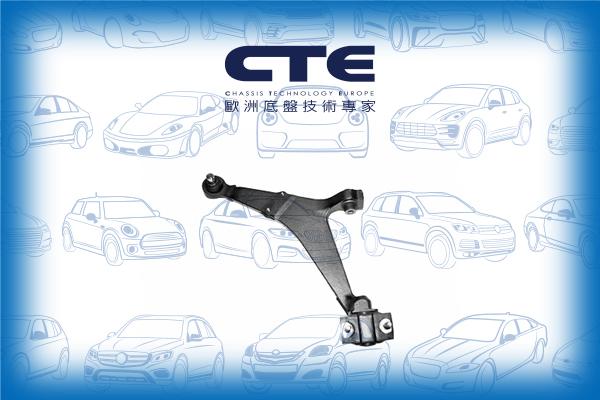 CTE CS-1606L - Track Control Arm autospares.lv