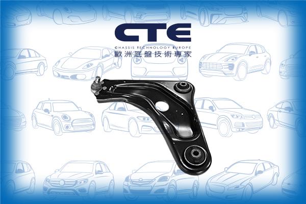 CTE CS-1619L - Track Control Arm autospares.lv