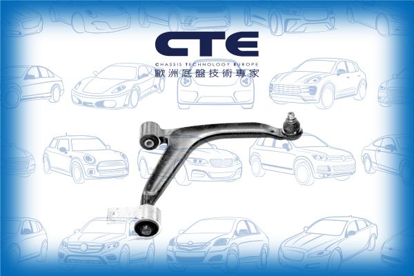 CTE CS-1615R - Track Control Arm autospares.lv