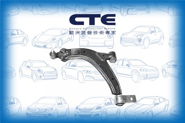 CTE CS-1610L - Track Control Arm autospares.lv