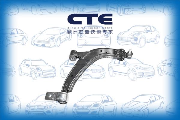 CTE CS-1612R - Track Control Arm autospares.lv