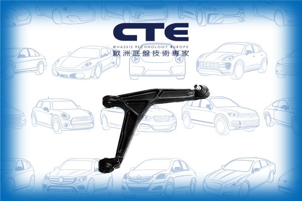 CTE CS-1617R - Track Control Arm autospares.lv