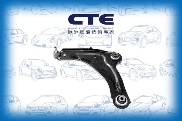 CTE CS-1005L - Track Control Arm autospares.lv