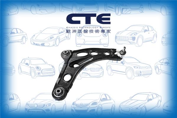 CTE CS-1007R - Track Control Arm autospares.lv