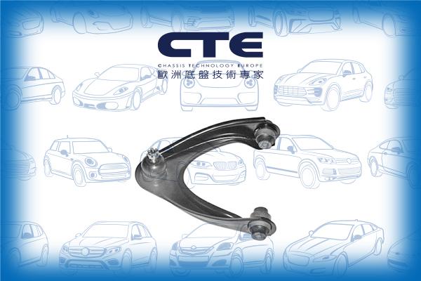 CTE CS-119L - Track Control Arm autospares.lv