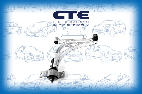 CTE CS-1804R - Track Control Arm autospares.lv