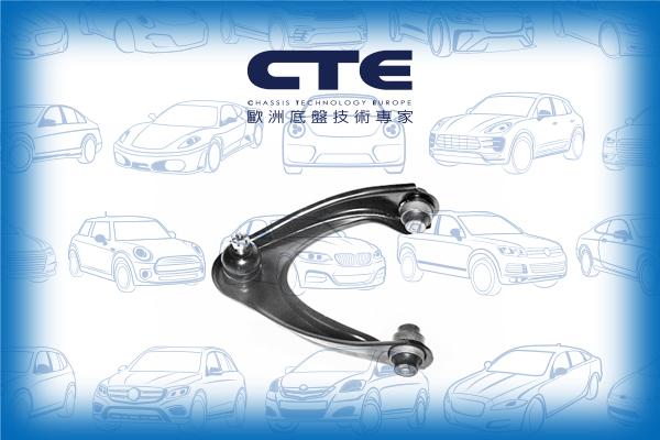 CTE CS-129L - Track Control Arm autospares.lv