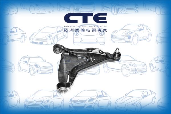 CTE CS-1709R - Track Control Arm autospares.lv