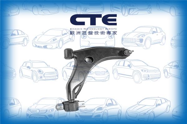 CTE CS-1702R - Track Control Arm autospares.lv