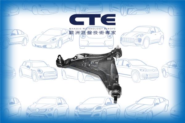 CTE CS-1710L - Track Control Arm autospares.lv