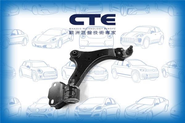CTE CS-1718R - Track Control Arm autospares.lv