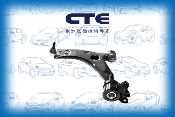 CTE CS-349L - Track Control Arm autospares.lv