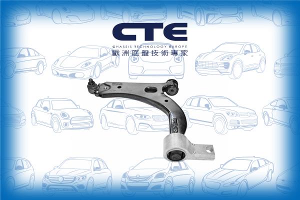 CTE CS-343L - Track Control Arm autospares.lv