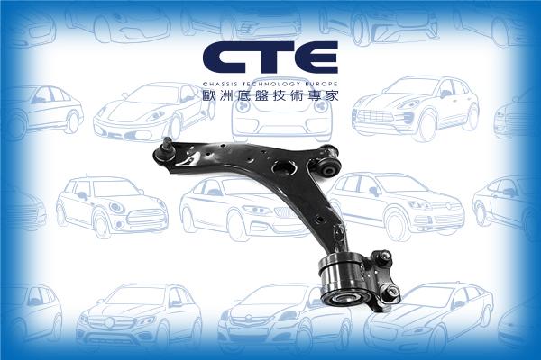 CTE CS-354L - Track Control Arm autospares.lv