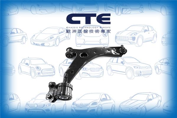 CTE CS-354R - Track Control Arm autospares.lv