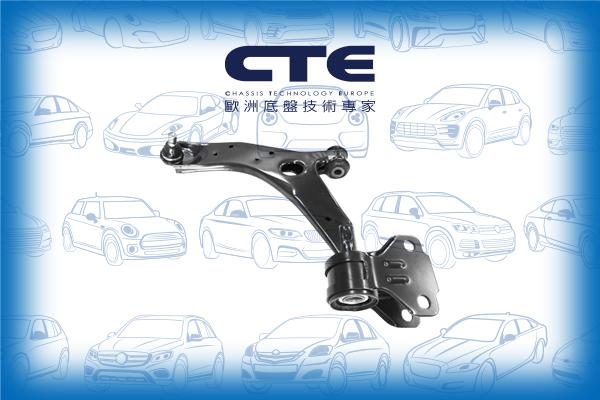 CTE CS-369L - Track Control Arm autospares.lv