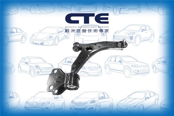 CTE CS-369R - Track Control Arm autospares.lv