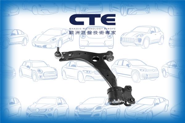 CTE CS-363L - Track Control Arm autospares.lv