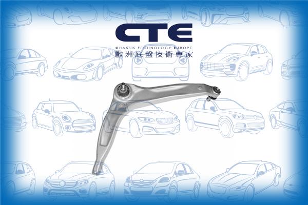 CTE CS-3101L - Track Control Arm autospares.lv