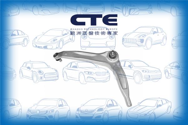 CTE CS-3101R - Track Control Arm autospares.lv