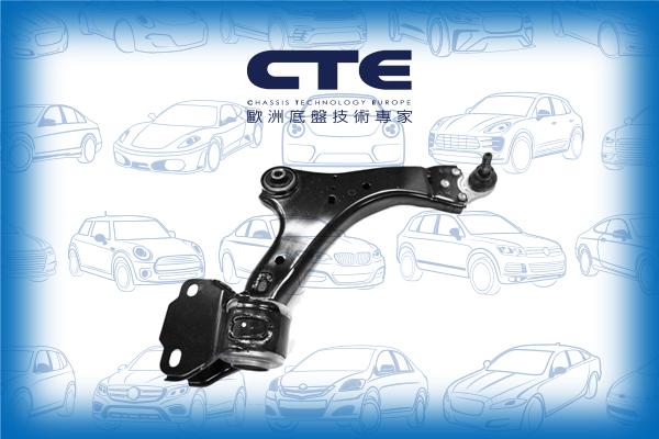 CTE CS-3112R - Track Control Arm autospares.lv