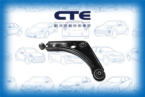 CTE CS-317L - Track Control Arm autospares.lv