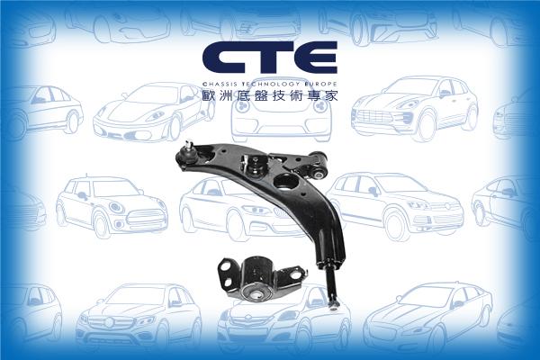 CTE CS-321L - Track Control Arm autospares.lv