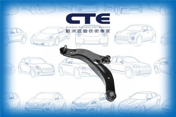 CTE CS-322L - Track Control Arm autospares.lv