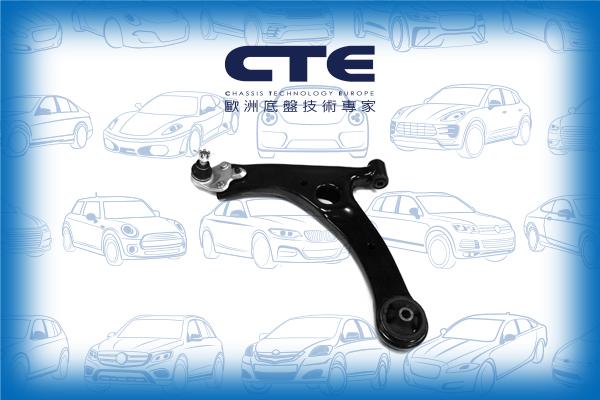 CTE CS-254L - Track Control Arm autospares.lv