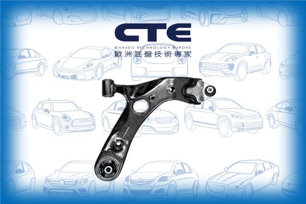 CTE CS-256R - Track Control Arm autospares.lv