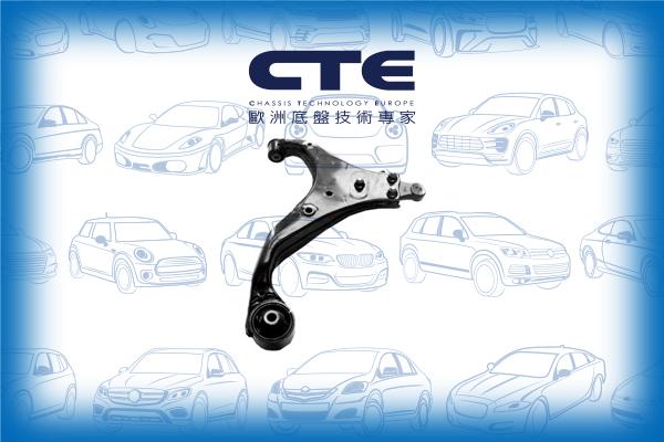 CTE CS-2616R - Track Control Arm autospares.lv