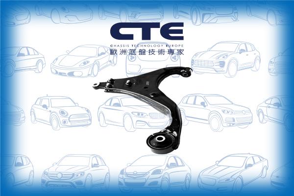 CTE CS-2623L - Track Control Arm autospares.lv