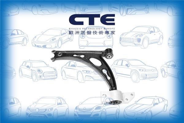 CTE CS-2014L - Track Control Arm autospares.lv