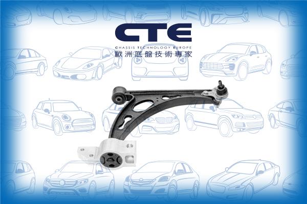 CTE CS-2024R - Track Control Arm autospares.lv