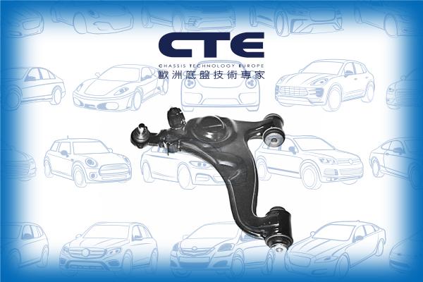 CTE CS-2101L - Track Control Arm autospares.lv